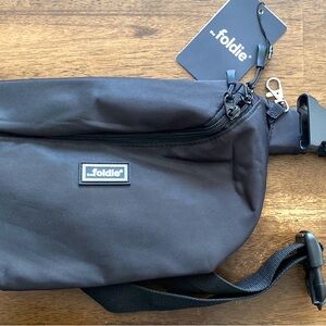 Black Men's Fanny Pack/Crossbody Bag